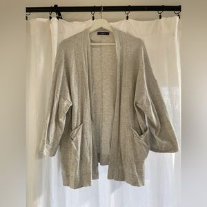 Zara Knit Oversized Cardigan